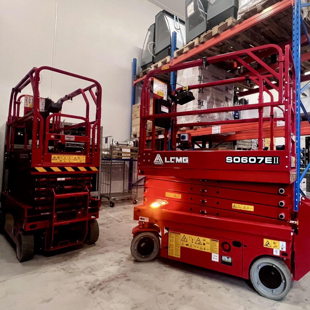 To LGMG saxlifte til Fjordline